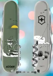 VICTORINOX Moo min collaboration Climber camp Swiss Army Knife Japan Limited JP