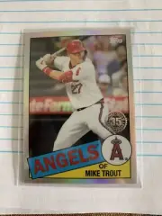 Mike Trout 35th Anniversary Topps