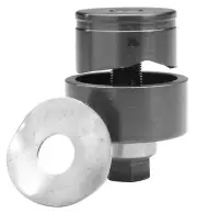 Greenlee 730BB-1-1/2 Knockout Punch Unit, Black
