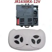 unbrand Kids 12v Electric Ride-on Car With Remote & Diy Circuit Kit JR1630RX-12V SET