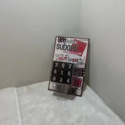 SUDOKU on a Puzzle Cube NEW By Westminster Inc Fun Math Brain Game Puzzle Cube