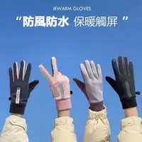 在飛比找蝦皮購物優惠-⚡台灣出貨+統編⚡男女同款機車手套 保暖手套 機車防風手套 