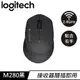 【最高22%回饋 5000點】Logitech 羅技 M280 無線滑鼠 黑