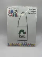 World of Eric Carle: The Very Hungry Caterpillar Book Library Bag Playcorp 2010