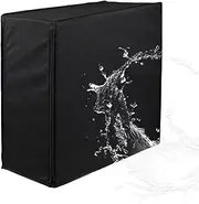 Host Computer Case | PC Computer Case Protection Dust Protector | Desktop PC CPU Full Case with Zipper for Computer Host