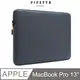 PIPETTO MacBook 13吋 Ultra Lite Sleeve 鑽石紋防撕裂布電腦包-海軍藍