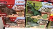 Wired Remote Control T-Rex Toy 11.8in X 8.2in Choose Green Or Red