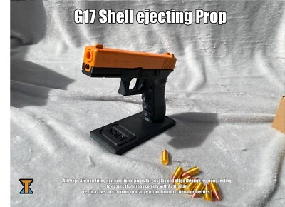G17 Prop Gun 3D-Printed – Cosplay & Display Replica Non-Firing Toy