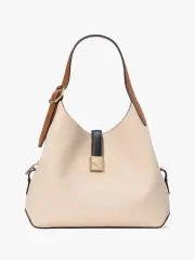 Deco Colorblocked Crossbody Tote