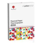 Thermal Paper for Phomemo 8x11 Portable Letter Thermal Printer 100pcs New Sealed