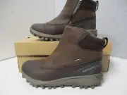 Merrell Thermo Kiruna Mid Zip Waterproof Boots Brown Clay Leather Womens Sz 8
