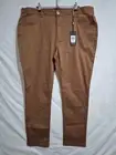 Trent Nathan Womens Brown Enroute Pants Jeans Size 40 NWT