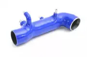 Samco Silicone Reinforced Turbo Inlet in BLUE FOR 2002 - 2007 Subaru WRX STI