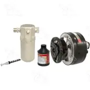 For 1993 Chevrolet C3500 A/C Compressor and Component Kit 4 Seasons 431JV98 (for: Chevrolet)