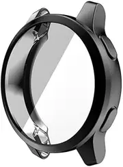 Plating Protective Case For Garmin Venu 2 / 2S Protector Frame Cover Soft TPU Shell For Garmin Vivoactive 4S / 4 Smartwatch Case