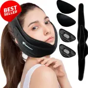 Wisdom Teeth Ice Pack Wrap with Straps, 4 Hot & Cold Gel Packs for TMJ & Oral Su