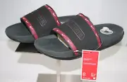 Nike Offcourt Slide FSU Florida State Sandals Size 8 Red/Black DD0524-001 NEW