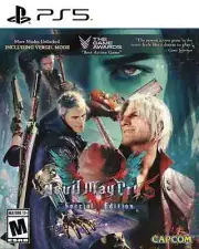 Devil May Cry 5 Special Edition PS5 Brand New Game Special (2020 Hack & Slash)