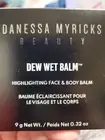 Danessa Myricks Beauty Dew Wet Balm Highlighter ROSE WATER 9g New