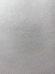 Special White 14CT Cross stitch sparkling line evenweave adia fabric