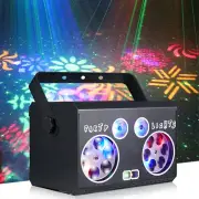 15W DMX Laser Unit Projector LED Stage Disco Light RGB Beam DJ Light Effect