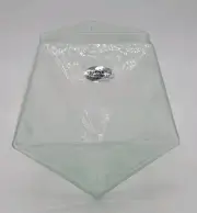 Blenko Limited Release Game Night D20 Ectoplasm/Glow in the Dark Bowl