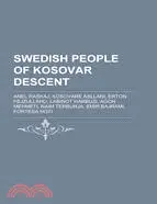 Swedish People of Kosovar Descent