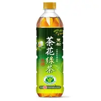 在飛比找Yahoo!奇摩拍賣優惠-黑松茶花綠茶(無糖)580mlx24入