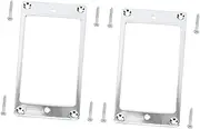 JOINPAYA 1 Set Protective Pickup Rings Durable Bottom Rings for Guitar Pickup Supplies Wear Resistant Material for Use