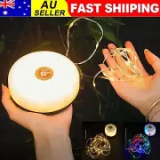10M Rechargeable Camping String Lights with RGB & Warm White Modes Waterproof AU