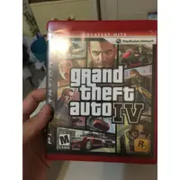 在飛比找蝦皮購物優惠-PS3  俠盜獵車手 4 Grand Theft Auto 