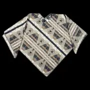 NEW Ralph Lauren Poncho Aztec Navajo Southwestern Blanket Serape NEW WITH TAGS