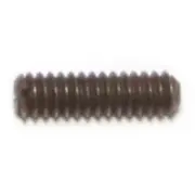 #6-32 x 1/2" Steel Coarse Thread Slotted Headless Set Screws (20 pcs.)