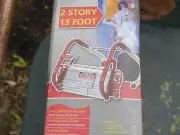 Kidde Fire Escape Ladder 2-Story 13 ft. Long 1000 lb. Load Capacity Tangle-Free