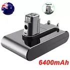 6.4Ah DC31A Battery For Dyson Animal Handheld DC30 DC34 DC35 DC44 Vacuum Cleaner