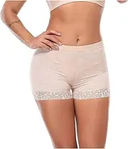 [ARSAVDCG] Hip Enhancer Butt Lifter Body Shaper Padded Panties Lace Push Up Tummy Control Underwear for Women