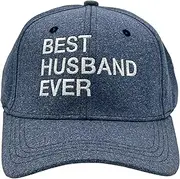 [Crazy Dog T-shirts] Best Husband Ever Hat Funny Sarcastic Graphic Novelty Baseball Cap