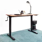 BACKBONE CITY DESK 國民升降桌 手動 書桌 便利 工作舒適 工作桌 升降桌