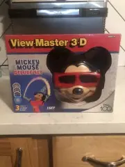 Disney 100 Mickey Mouse Deluxe Set View Master New In Box