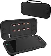 Hermitshell Hard Travel Case for Nintendo Switch 2 controller (Only case) (black, Case for controller)