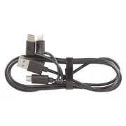 [TechBrands] 3in1 Connector Micro TypeC USB Data Cable Lead (1m)