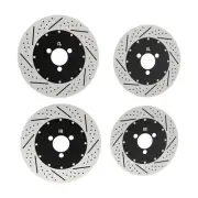 3RACING Metal Brake Disc Set FOR 1/10 RC SAKURA D5 D5S DRIFT RC ONRAOD CAR