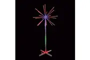 3.5m 3D Fireworks Standing Light