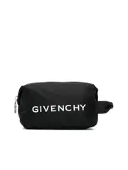 Givenchy Logo Print Pouch
