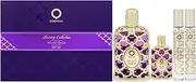 Velvet Gold by Orientica for Women - 4 Pc Gift Set EDP Spray