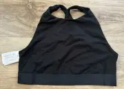 Target Auden Bra XS Extra Small Black New Unlined Crossback Bralette New