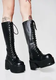 [Demonia] Lurkin' On Ya Platform Boots