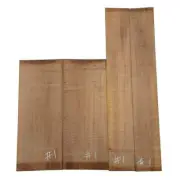 Honduran Mahogany Classical Guitar Back & Side Book Matched Set- Quarter Sawn