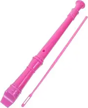 ERINGOGO 1 Set Soprano Recorder for Beginners Lightweight Musical Instrument with Beautiful Sound Quality present for Students Easy to Hold and Play