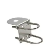 UngSung Stainless Steel Antenna Mount Bracket with U Bolts for Ham UHF VHF CB...